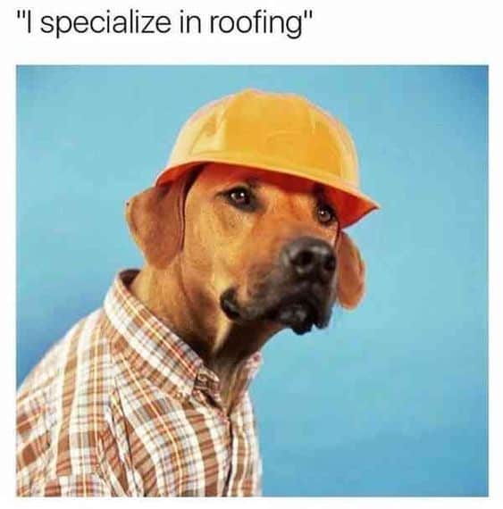 10 Hilarious Roofing Memes