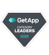 GetApp diamond award for Category Leader 2020 given to JobNimbus