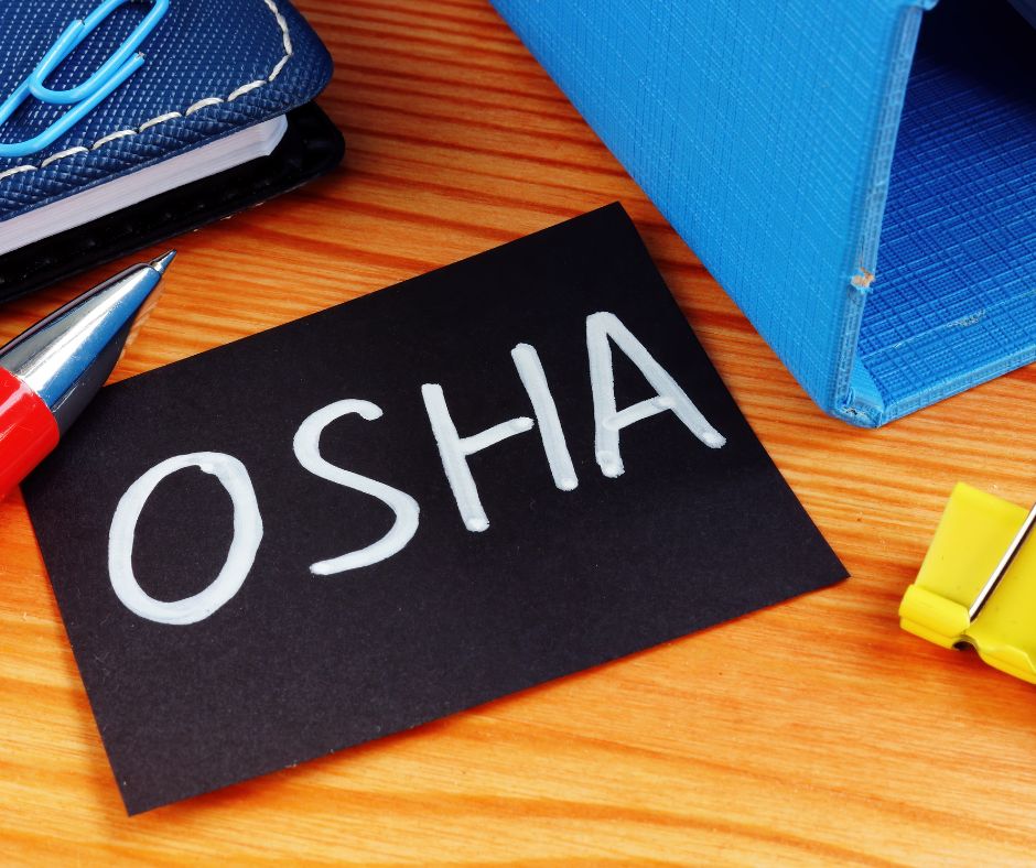 OSHA on a card