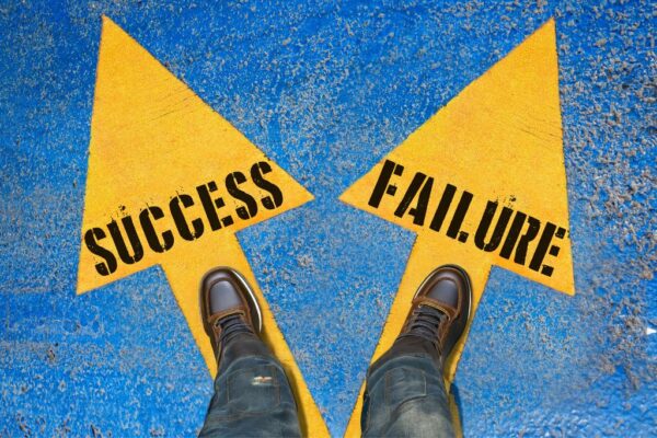 The crossroads of success and failure