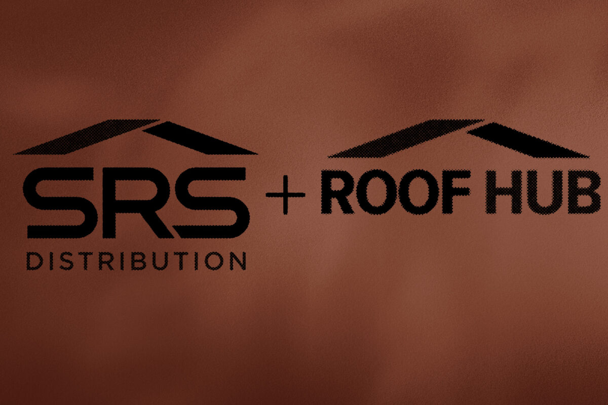 SRS and Roof Hub logos