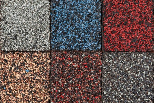 6 different types of residential asphalt shingles